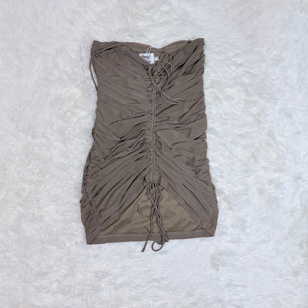 Princess Polly Ruched Front Mini Dress